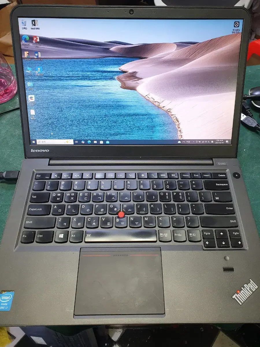 LENOVO 싱크패드 S440 게이밍 노트북